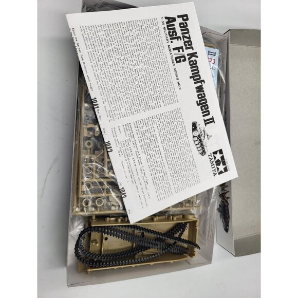 Tamiya Panzer Kampfwagen II Ausf F/G 1/35 scale Series #9 - Picture 6 of 6